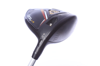 Used Cobra LTDx LS Driver - 9 Degrees - Regular Flex Aldila Ascent Red - Right-Handed