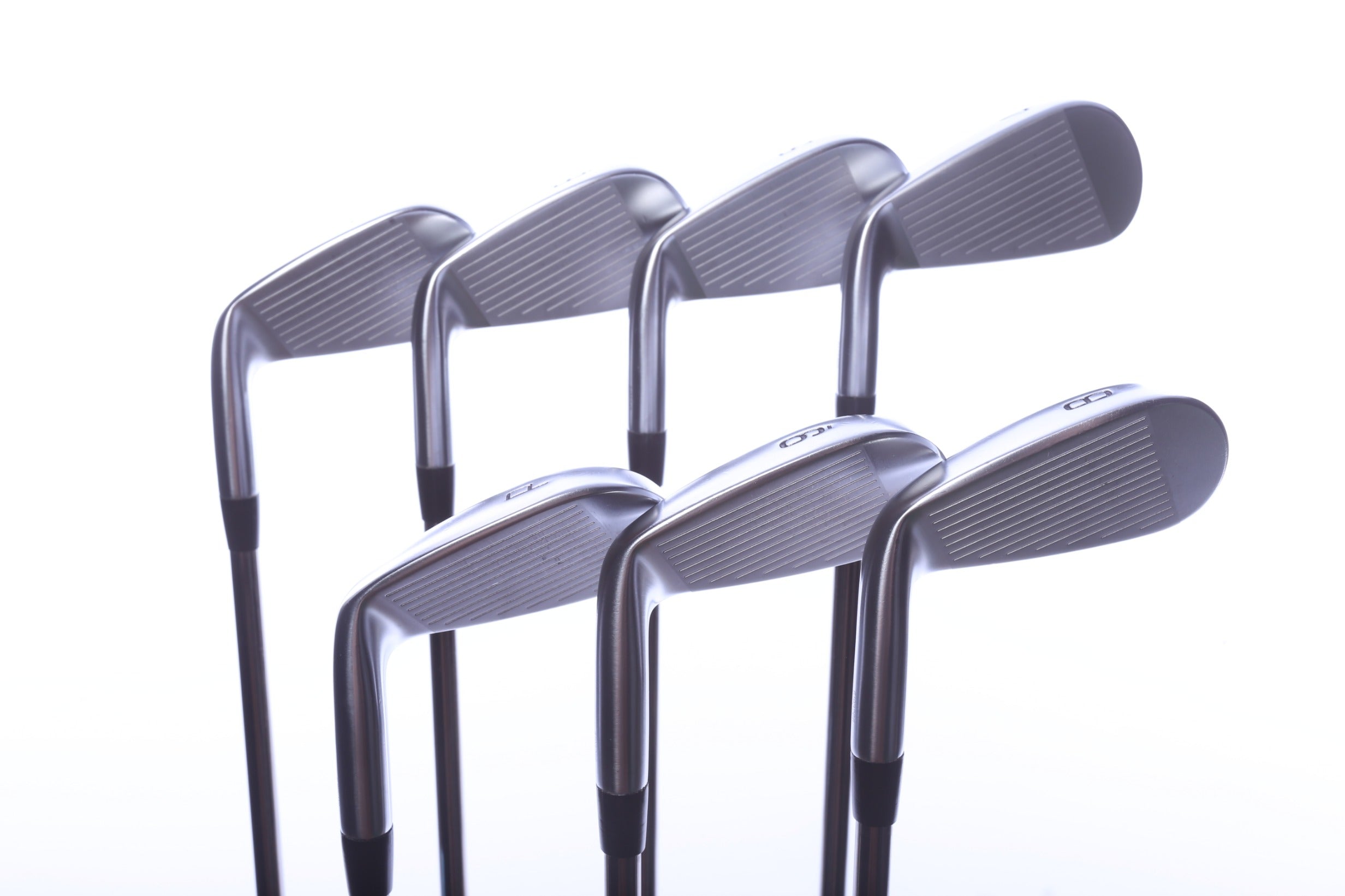 Used Mizuno JPX 921 Forged Iron Set - Right-Handed - 4-PW - Seniors Flex