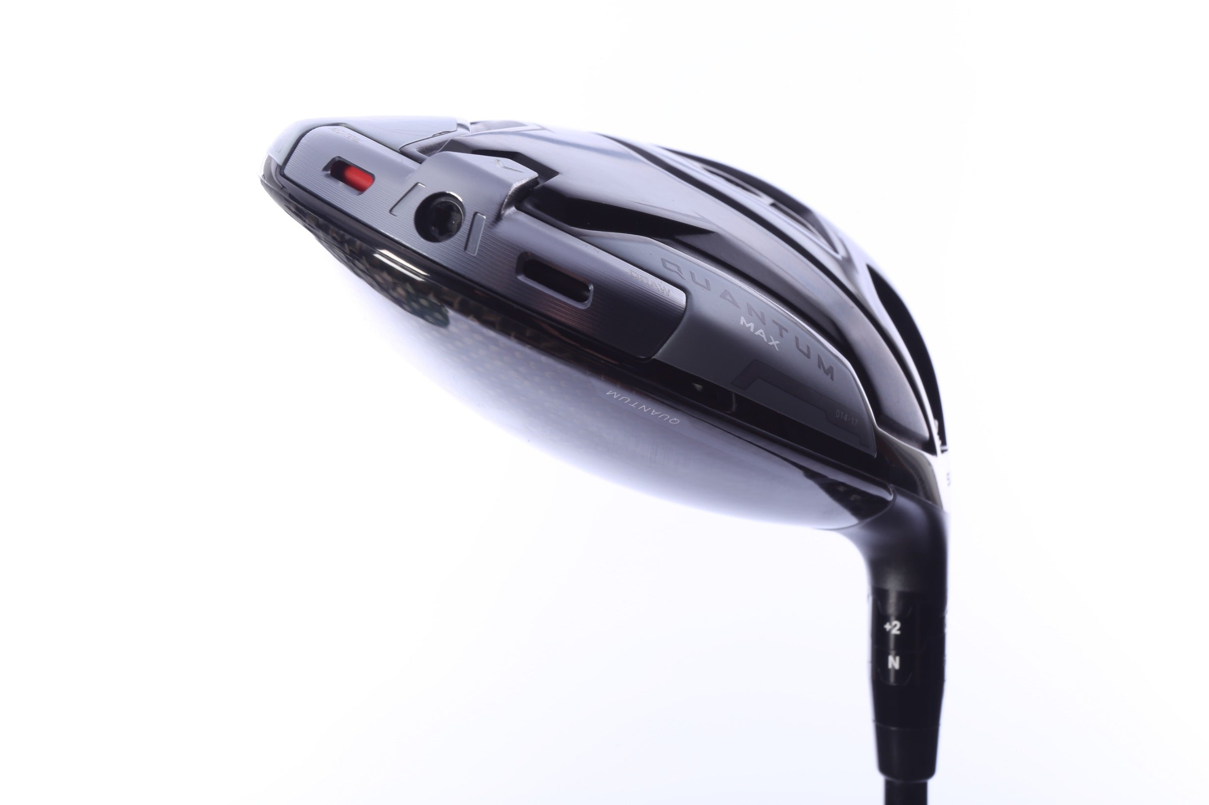 Used Callaway Quantum MAX Driver - 9 Degrees - Stiff Flex Fujikura Speeder Evolution II Tour Spec - Right-Handed