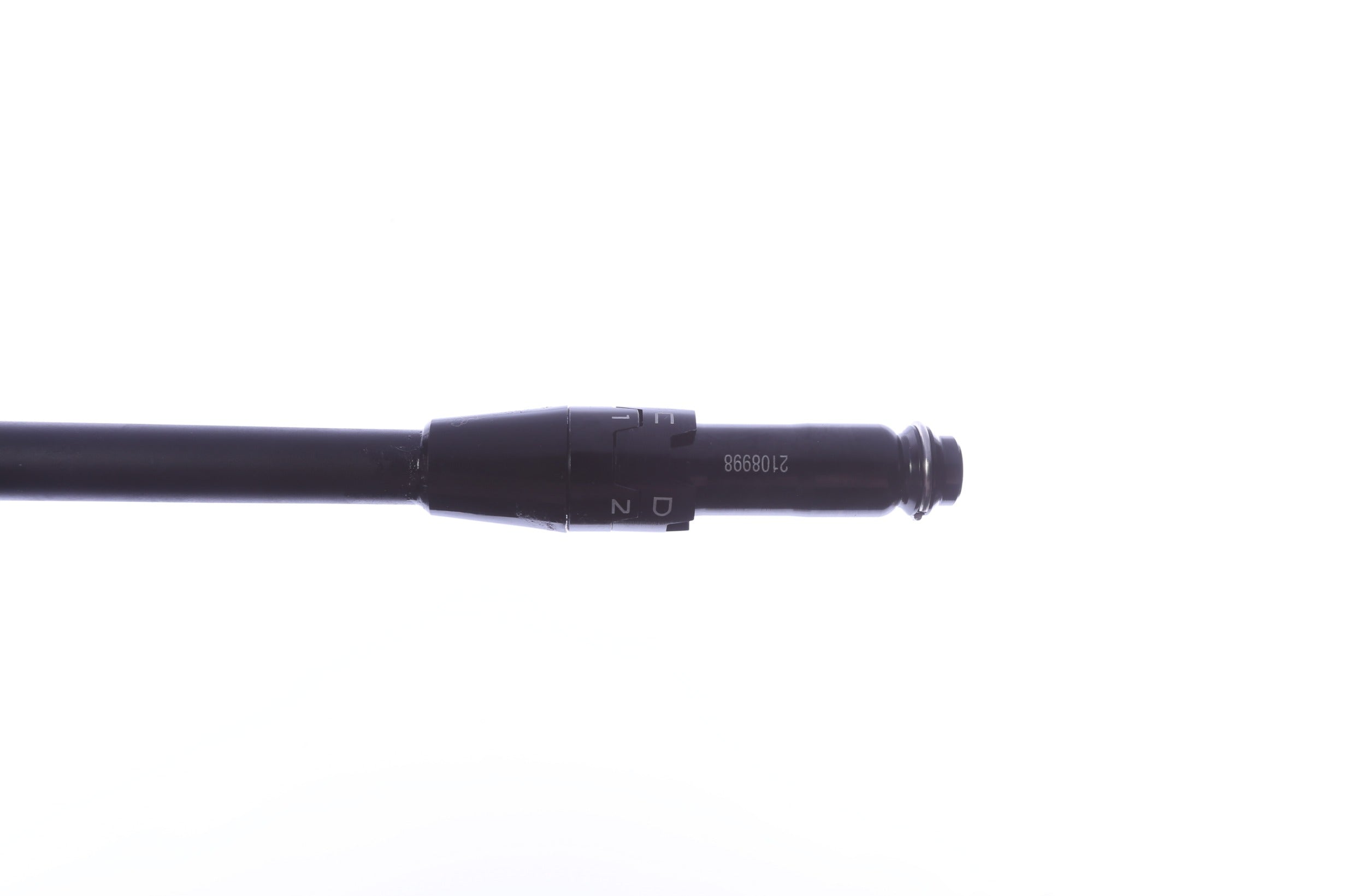 Used Project X HZRDUS Black Gen4 Fairway Wood Shaft Stiff Flex Graphite - 41.25 in - Titleist Surefit Adapter