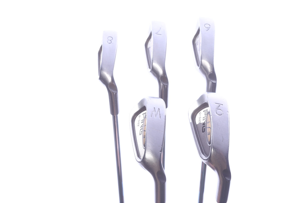 Used Ping i3 Oversize Iron Set - Right-Handed - 6-PW - Stiff Flex