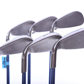 Used Ping G5 Ladies Iron Set - Right-Handed - 5-PW - Ladies Flex-Next Round