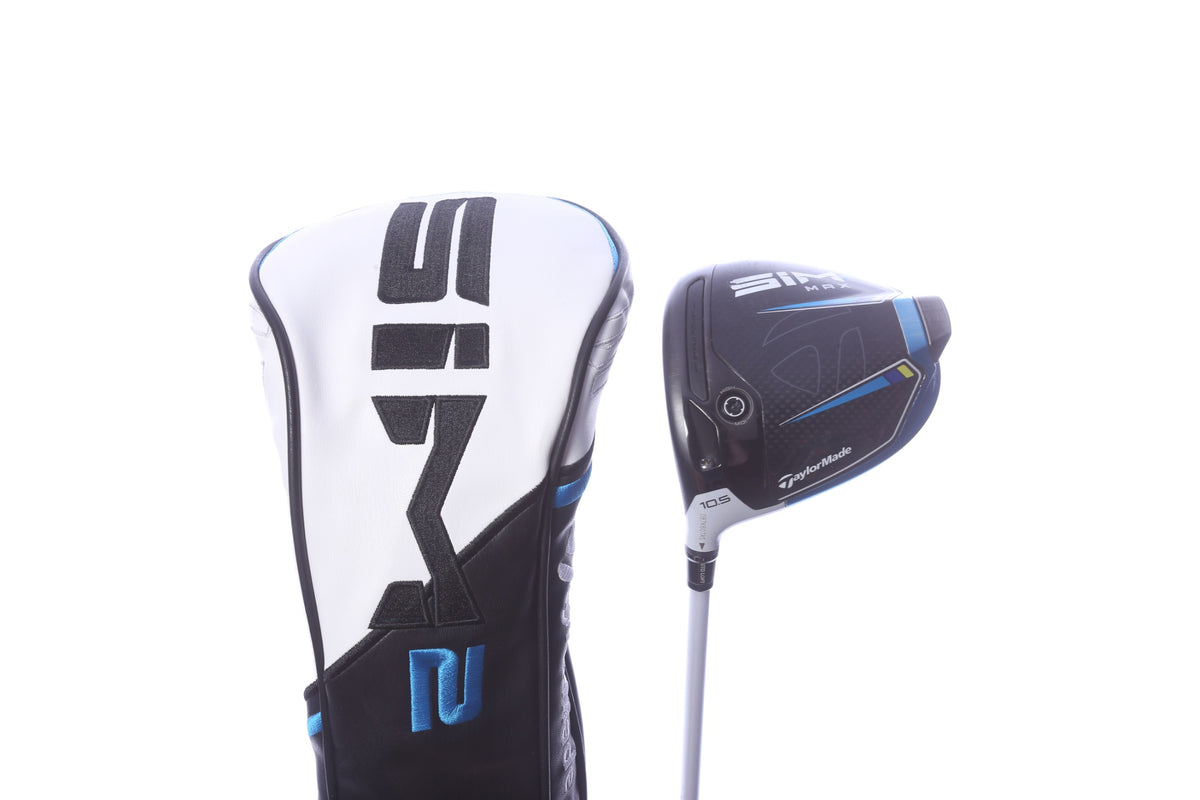 Used TaylorMade SIM2 MAX Driver - 10.5 Degrees - Extra Stiff Flex Project X EvenFlow - Left-Handed