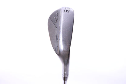 Used Callaway JAWS Raw Chrome Approach Wedge - Right-Handed - 50 Degrees - Wedge Flex-Next Round