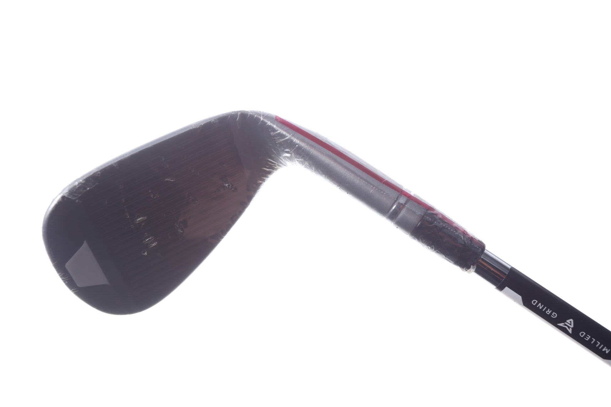 Used TaylorMade Milled Grind 4 Gap Wedge - Left-Handed - 52 Degrees - Stiff Flex-Next Round