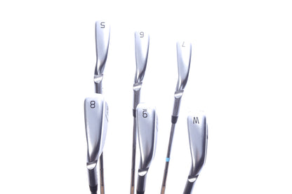 Used Ping i530 Iron Set - Left-Handed - 5-PW - Stiff Flex-Next Round