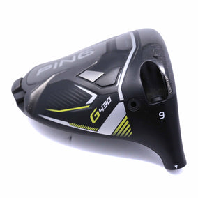 Used Ping G430 MAX Driver - HEAD ONLY - Right-Handed - 9 Degrees-Next Round
