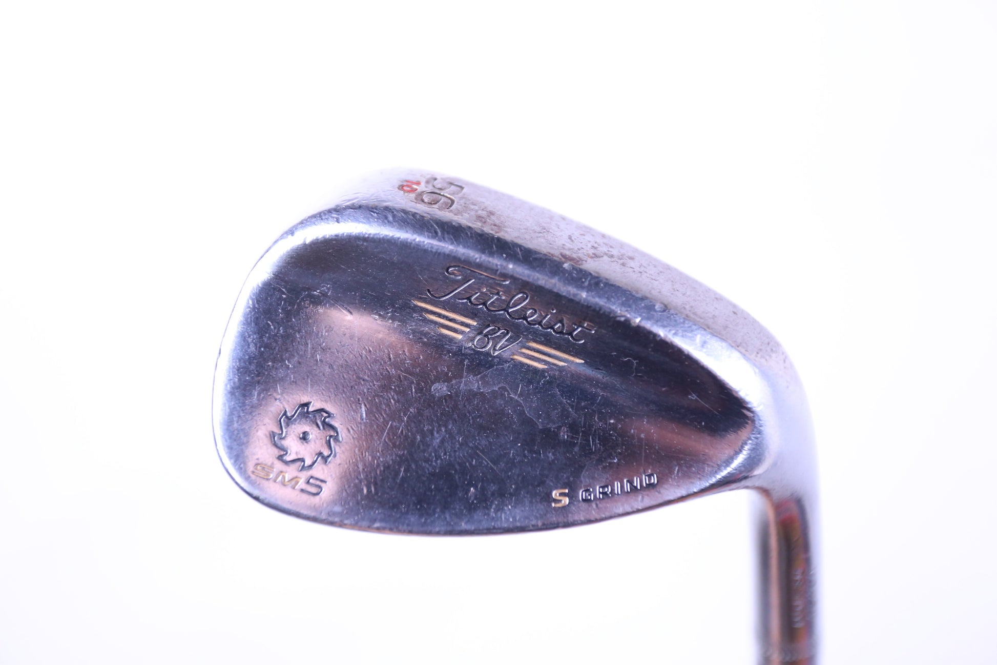 Used Titleist Vokey SM5 Tour Chrome Sand Wedge - Right-Handed - 56 Degrees - Regular Flex-Next Round