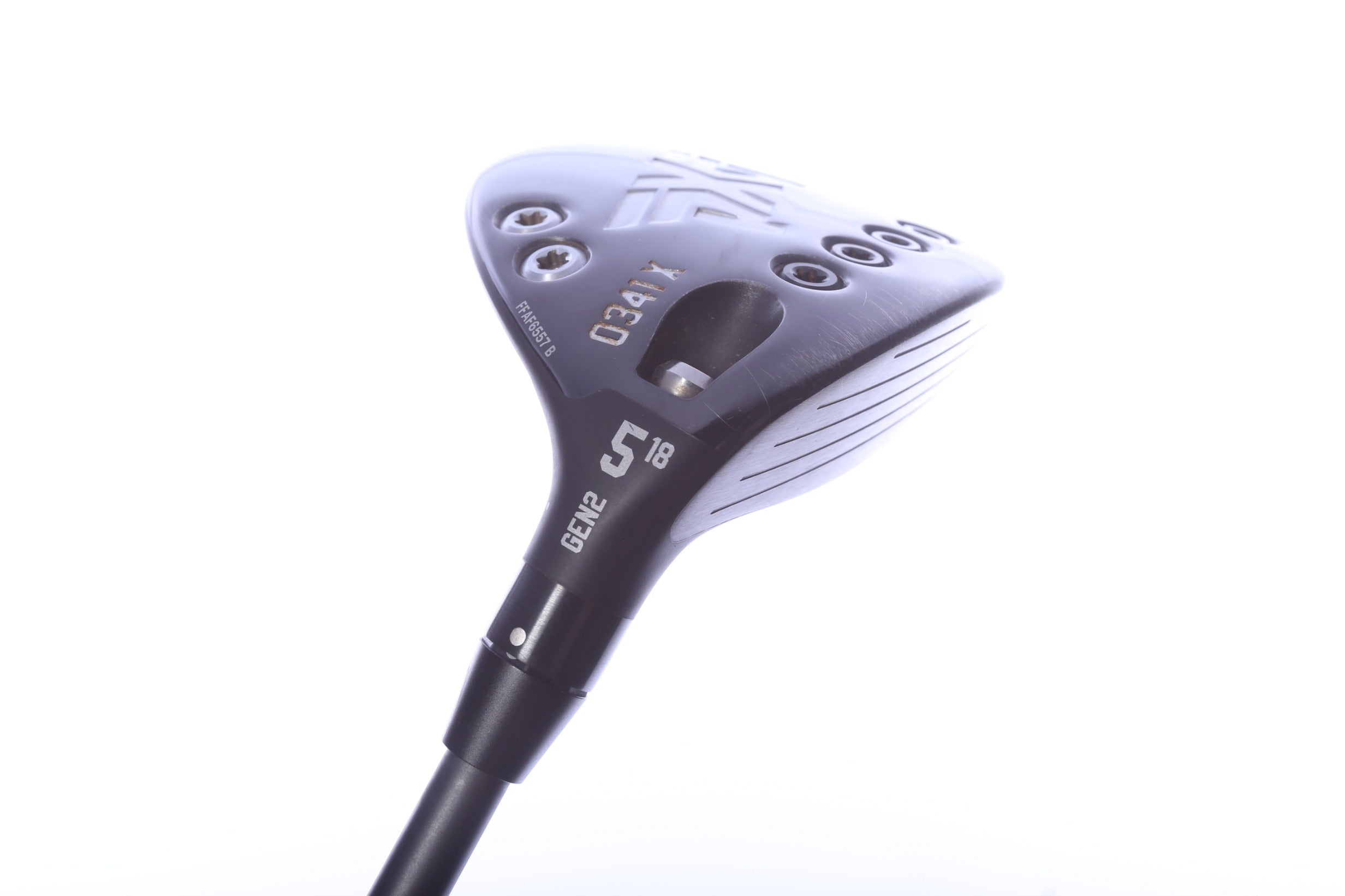 Used PXG 0341 X GEN2 5-Wood - Right-Handed - 18 Degrees - Stiff Flex