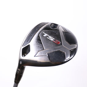 Used Titleist TS3 3-Wood - Left-Handed - 15 Degrees - Stiff Flex-Next Round