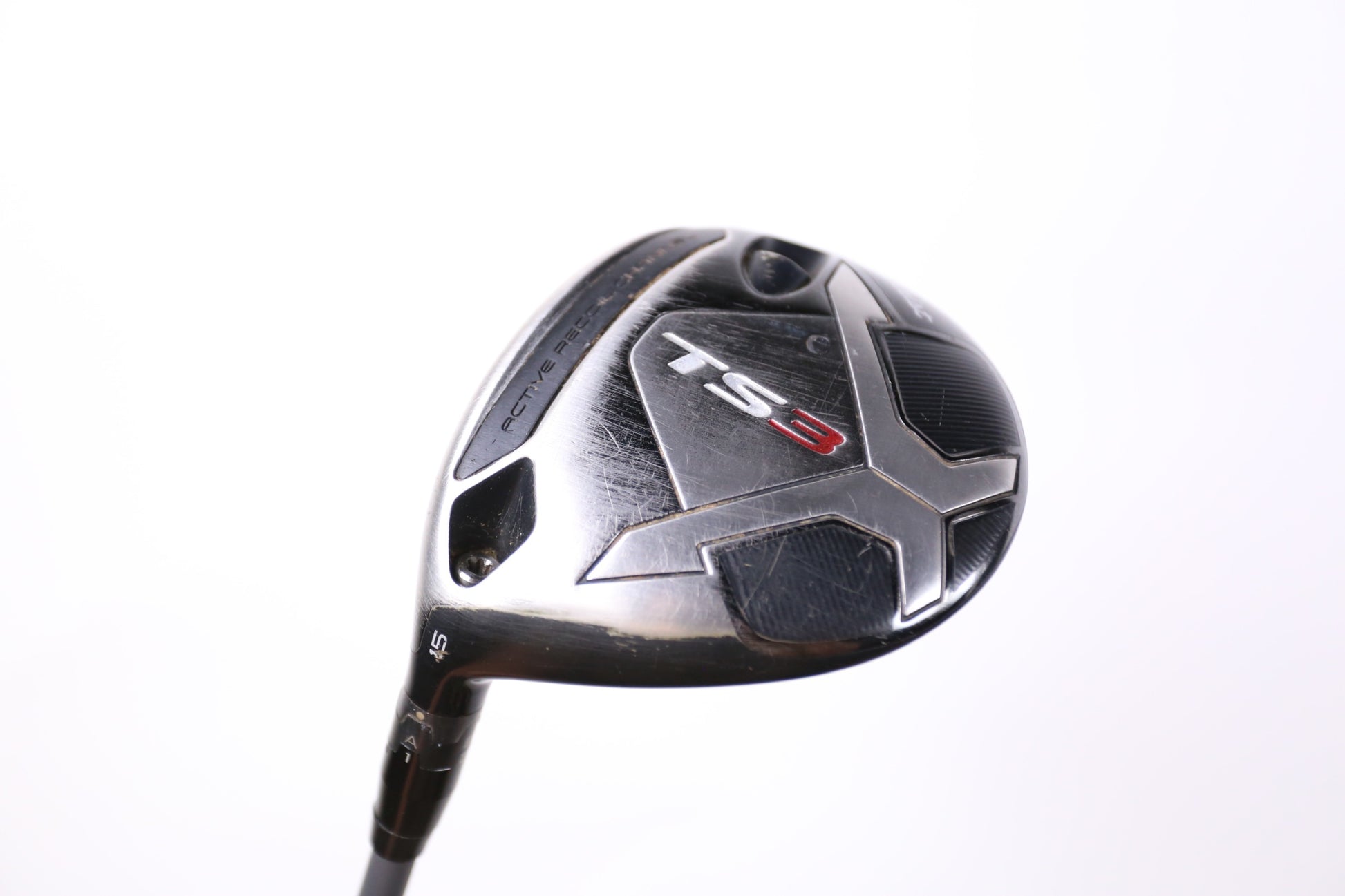 Used Titleist TS3 3-Wood - Left-Handed - 15 Degrees - Stiff Flex-Next Round