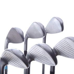 Used Mizuno JPX 921 Hot Metal Iron Set - Right-Handed - 5-PW - Extra Stiff Flex-Next Round