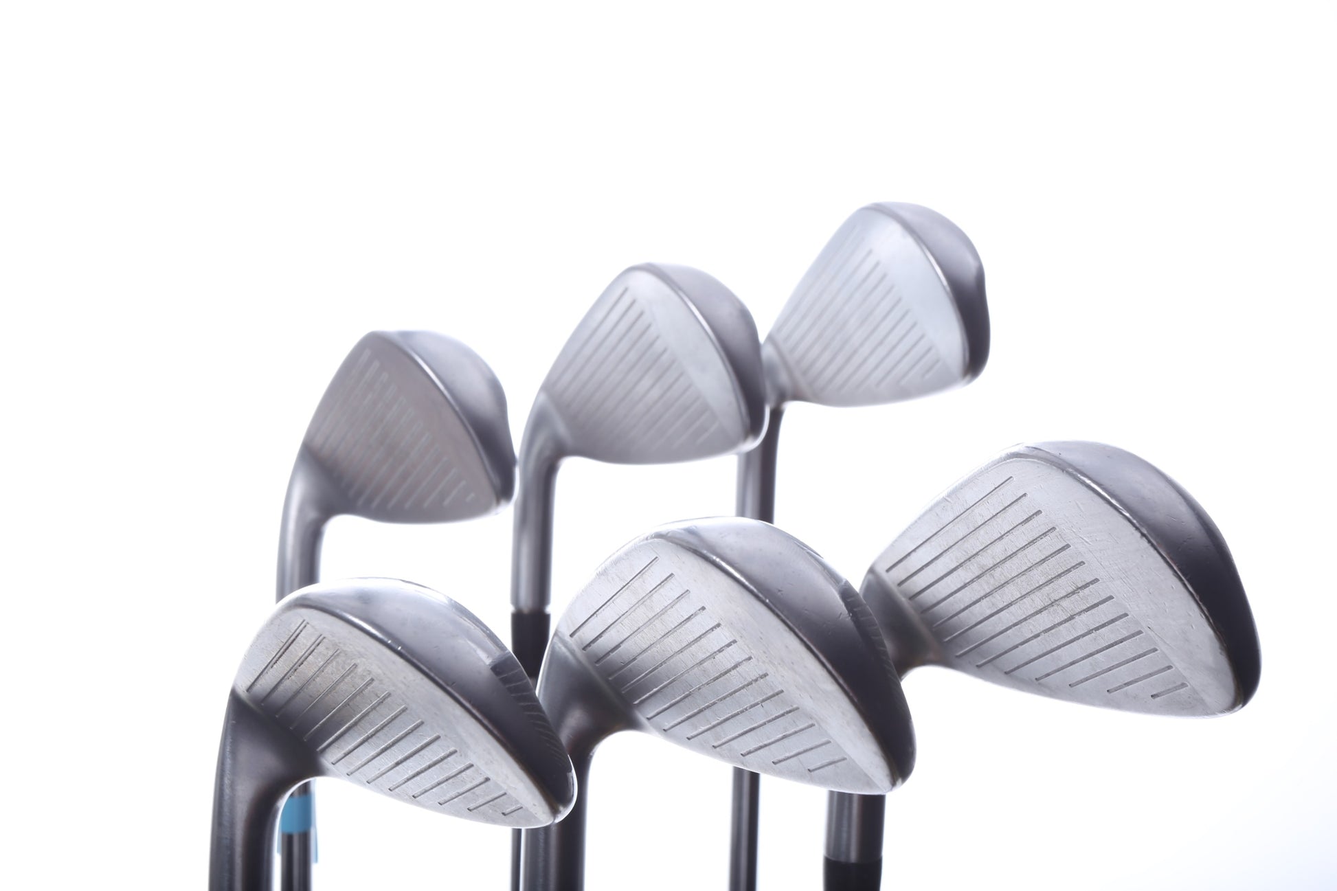 Used Mizuno JPX 921 Hot Metal Iron Set - Right-Handed - 5-PW - Extra Stiff Flex-Next Round