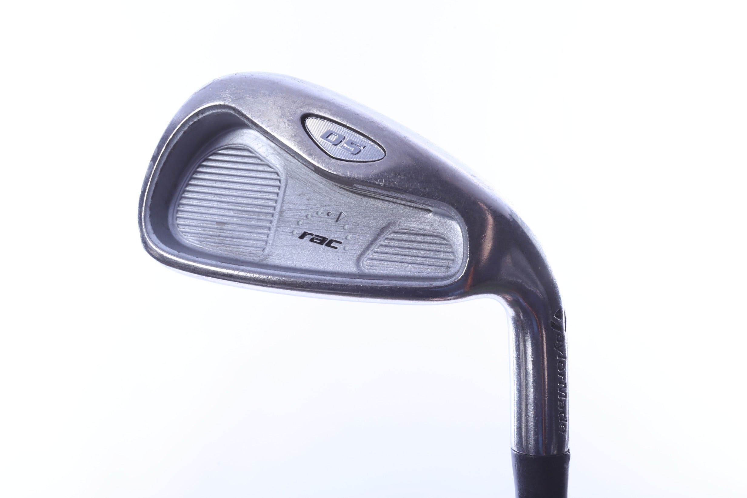 Used TaylorMade rac OS 2005 Single 3-Iron - Right-Handed - Regular Flex-Next Round