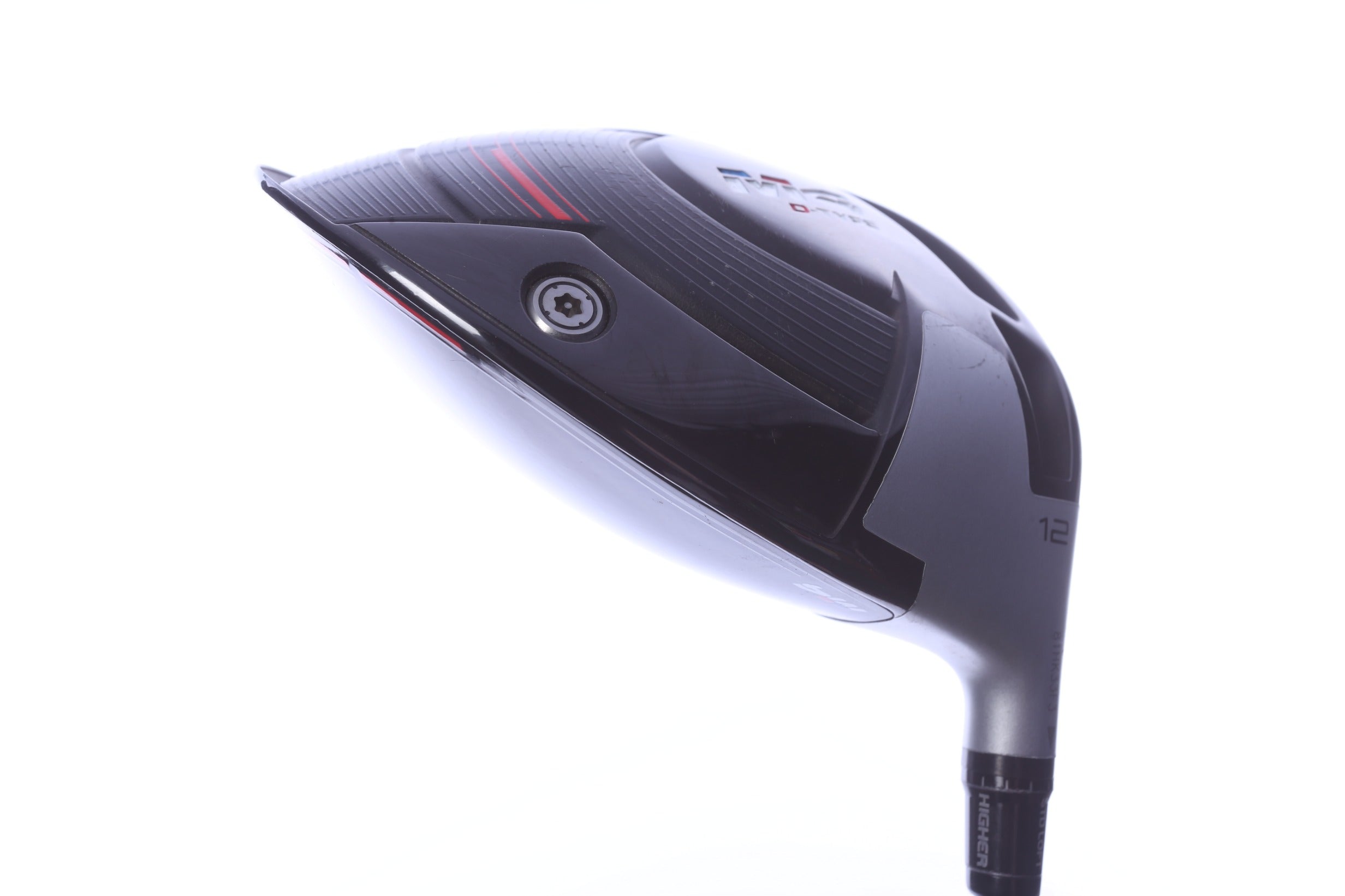 Used TaylorMade M4 D-Type Driver - 12 Degrees - Ladies Flex TaylorMade Stock Graphite - Right-Handed