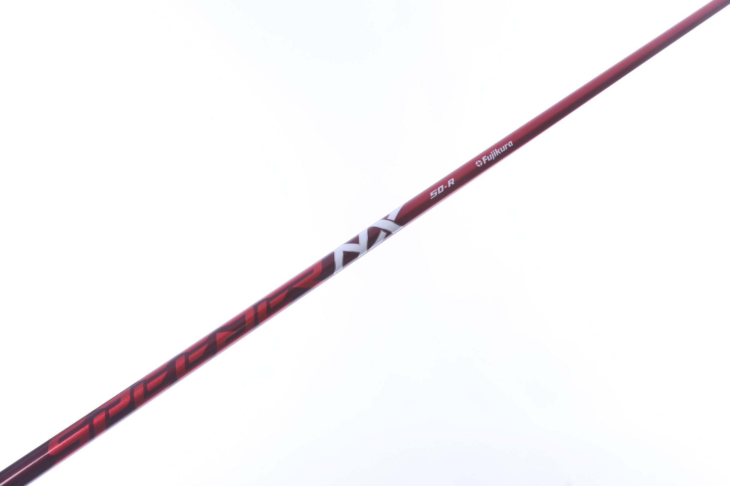 Used Fujikura Speeder NX Red Driver Shaft Regular Flex Graphite - 44 in - No Adapter-Next Round