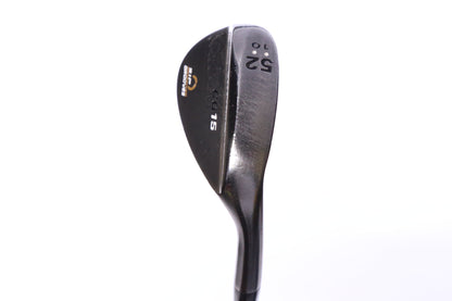 Used Cleveland CG15 Black Pearl Gap Wedge - Right-Handed - 52 Degrees - Wedge Flex-Next Round