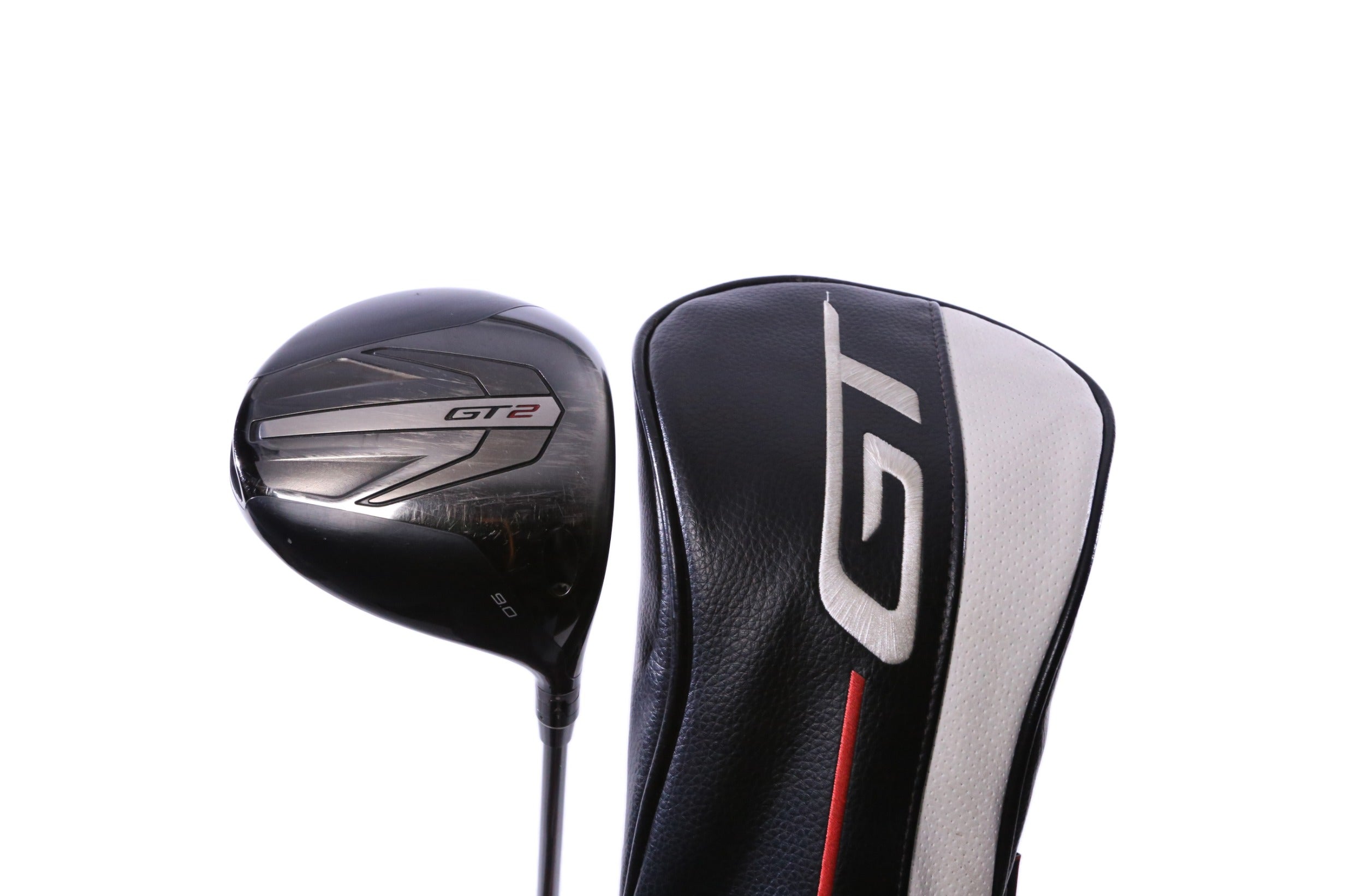 Used Titleist GT2 Driver - 9 Degrees - Stiff Flex Mitsubishi Diamana S+ - Right-Handed-Next Round
