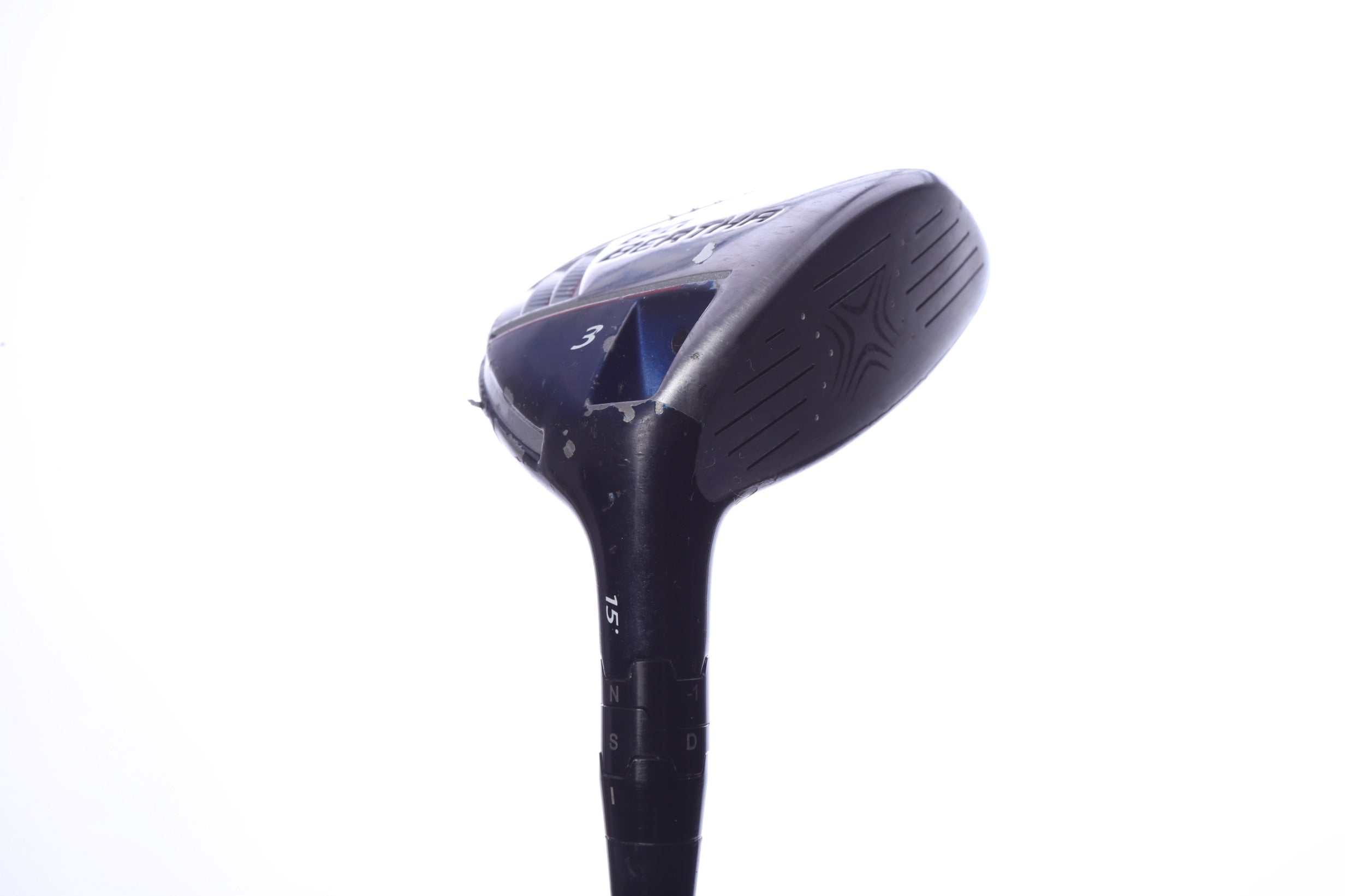 Used Callaway Big Bertha 2014 3-Wood - Right-Handed - 15 Degrees - Ladies Flex-Next Round