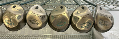 Wholesale Lot of 25 Golf Clubs - Callaway Big Bertha War Bird Fairway Woods-Next Round