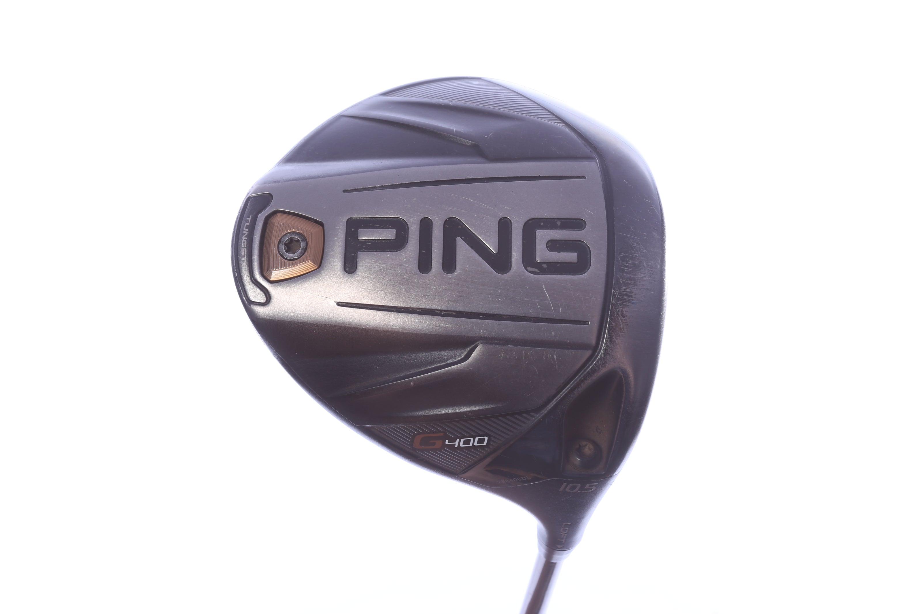 Used Ping G400 Driver - 10.5 Degrees - Regular Flex Ping Alta CB - Right-Handed