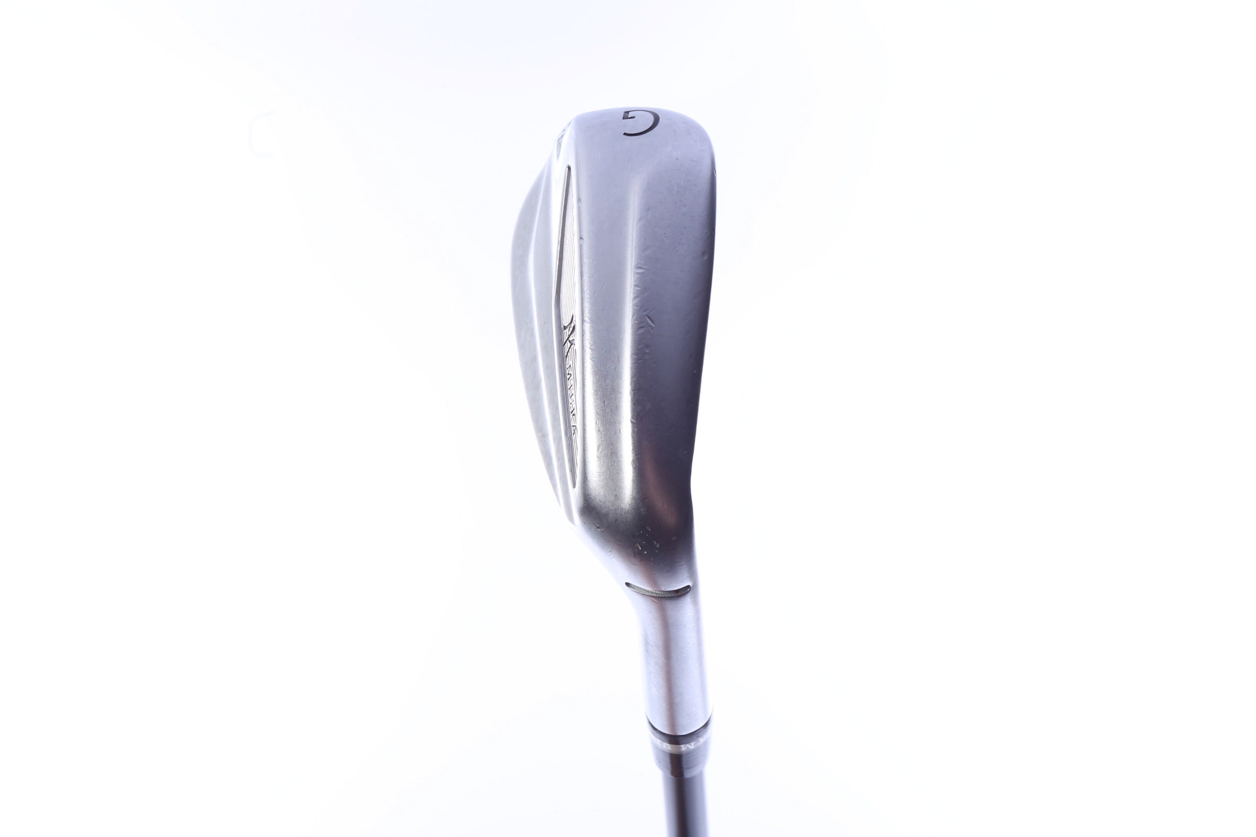Used Miura IC-602 Wedge Gap Wedge - Right-Handed - 50 Degrees - Stiff Flex