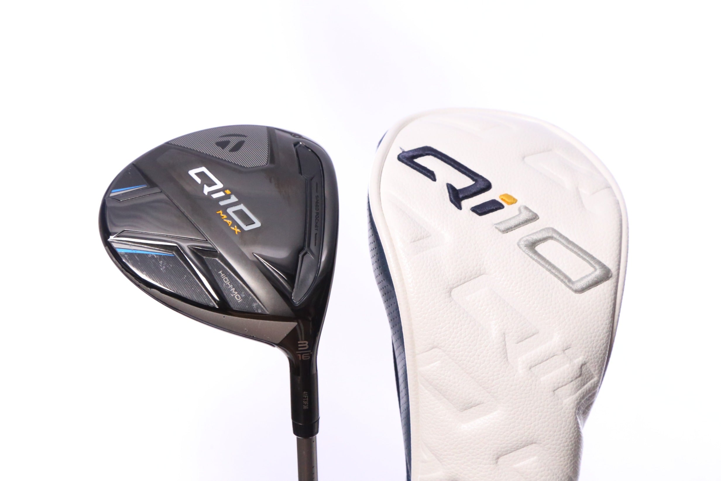 Used TaylorMade Qi10 MAX 3-Wood - Right-Handed - 16 Degrees - Seniors Flex-Next Round