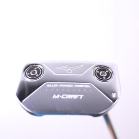 Used Mizuno M Craft V Satin Putter - Right-Handed - 34.5 in - Mallet-Next Round