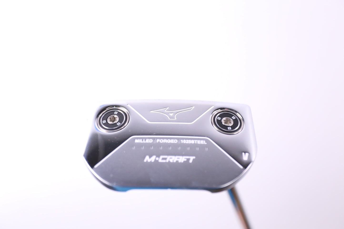 Used Mizuno M Craft V Satin Putter - Right-Handed - 34.5 in - Mallet-Next Round
