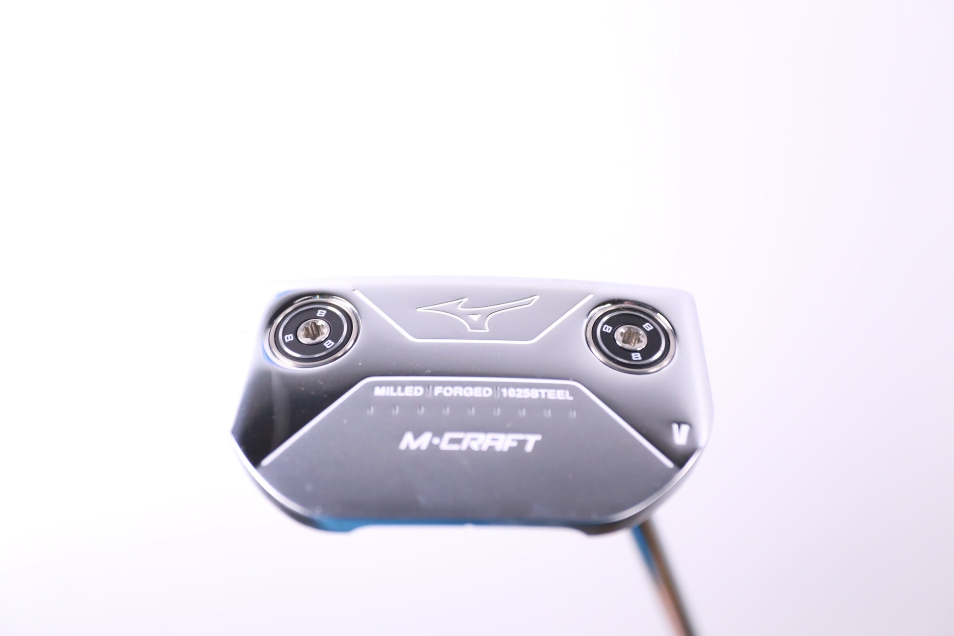 Used Mizuno M Craft V Satin Putter - Right-Handed - 34.5 in - Mallet-Next Round