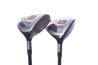 Used TaylorMade Burner 2008 Wood Set - Right-Handed - 3W, 5W - Regular Flex-Next Round