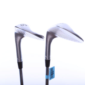 Used Titleist Vokey SM9 Tour Chrome Wedge Set - Right-Handed - 56*, 60* - Wedge Flex-Next Round