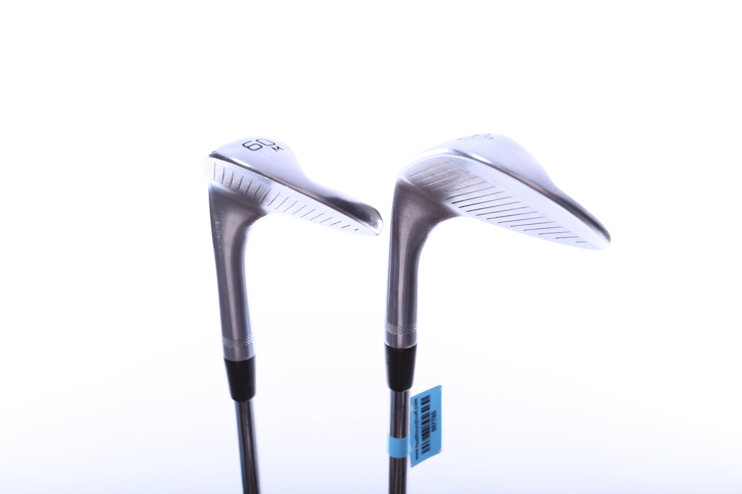 Used Titleist Vokey SM9 Tour Chrome Wedge Set - Right-Handed - 56*, 60* - Wedge Flex-Next Round
