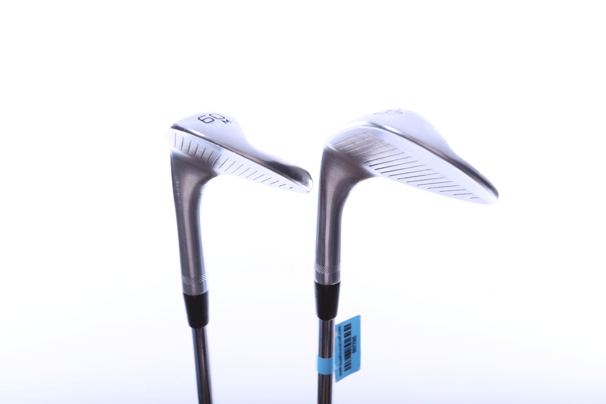 Used Titleist Vokey SM9 Tour Chrome Wedge Set - Right-Handed - 56*, 60* - Wedge Flex-Next Round