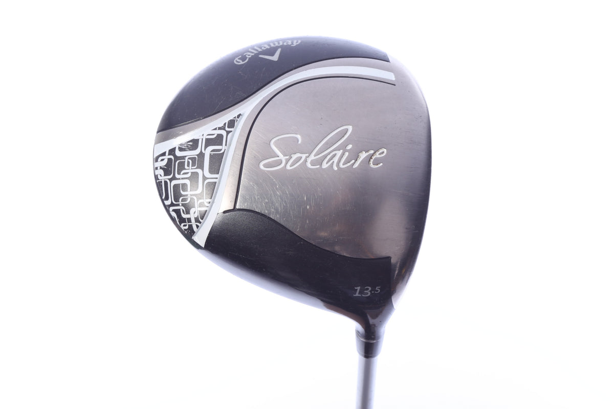 Used Callaway Solaire 2018 Driver - 13.5 Degrees - Ladies Flex Callaway Solaire - Right-Handed-Next Round