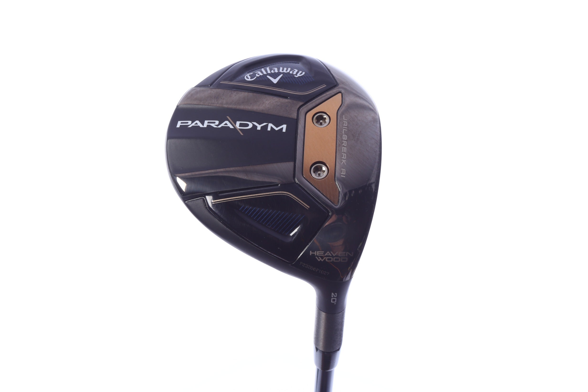Used Callaway Paradym Heavenwood - Right-Handed - 20 Degrees - Stiff Flex