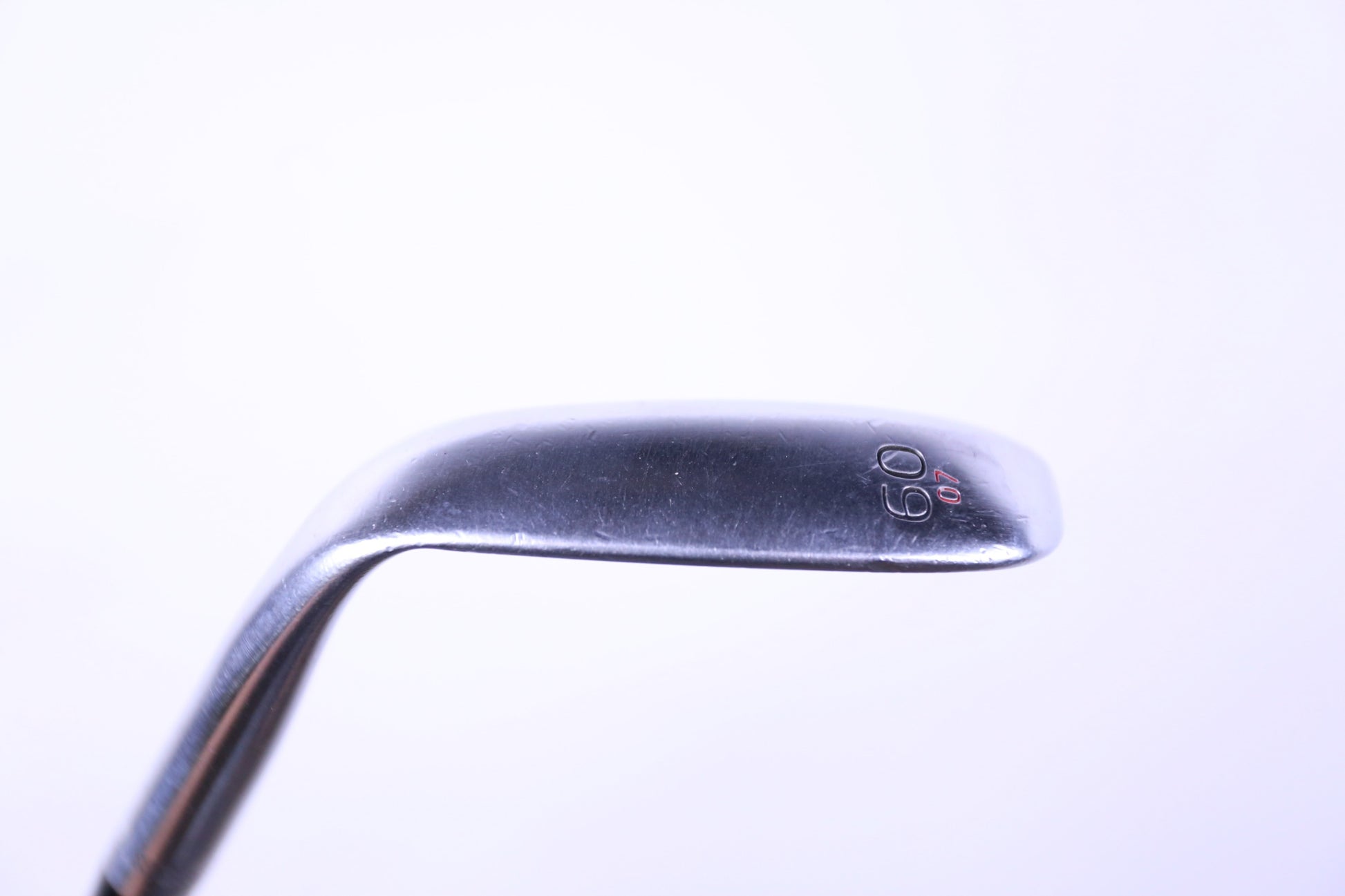 Used Titleist Vokey SM5 Tour Chrome Lob Wedge - Right-Handed - 60 Degrees - Wedge Flex-Next Round