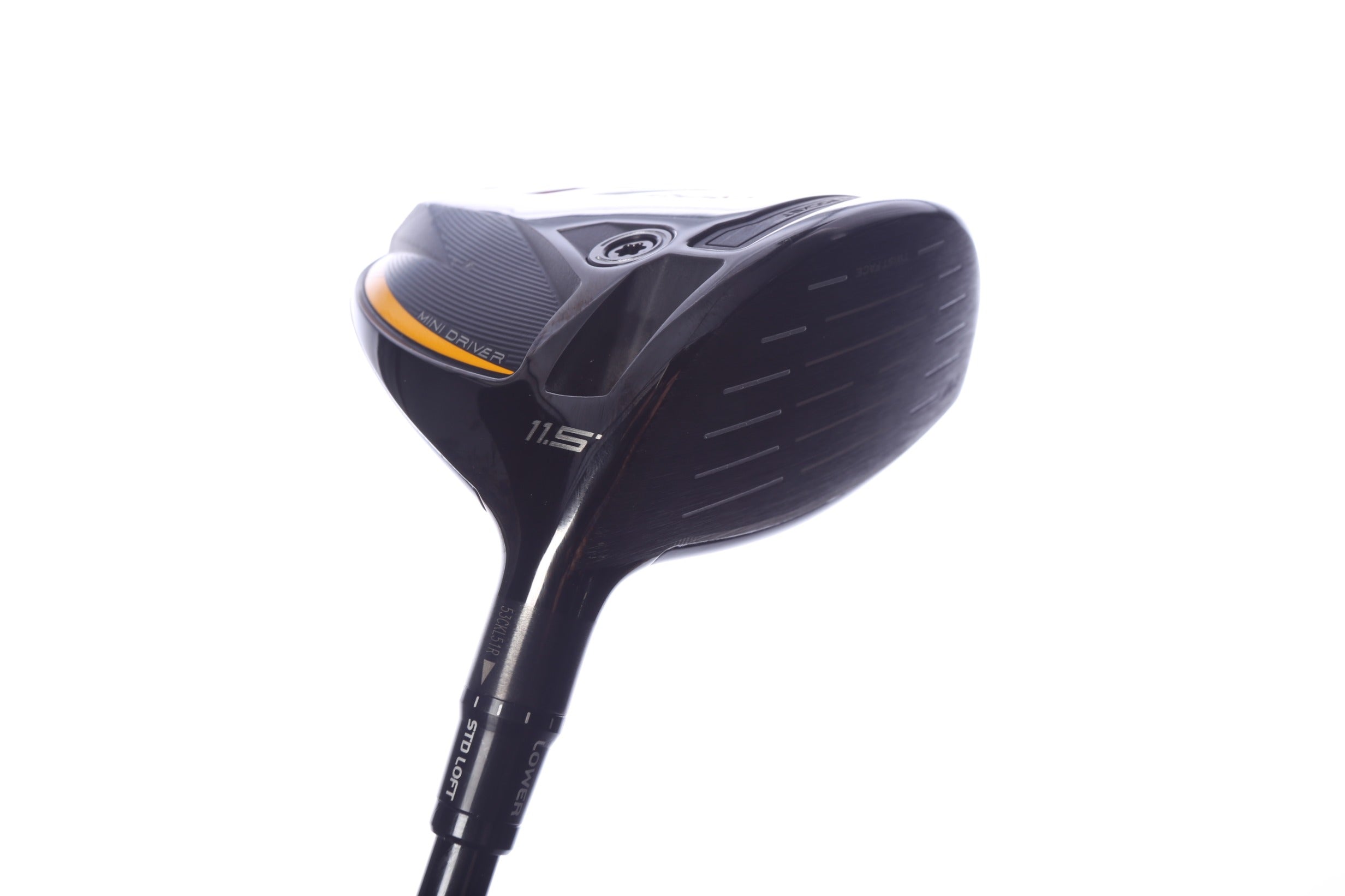 Used TaylorMade r7 Quad Mini Driver - 11.5 Degrees - Regular Flex Fujikura TaylorMade Speeder MD - Right-Handed-Next Round