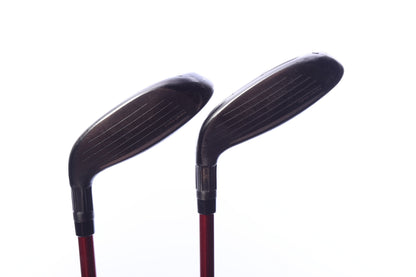 Used TaylorMade STEALTH 2 HD Rescue Hybrid Set - Right-Handed - 4H, 5H - Regular Flex-Next Round
