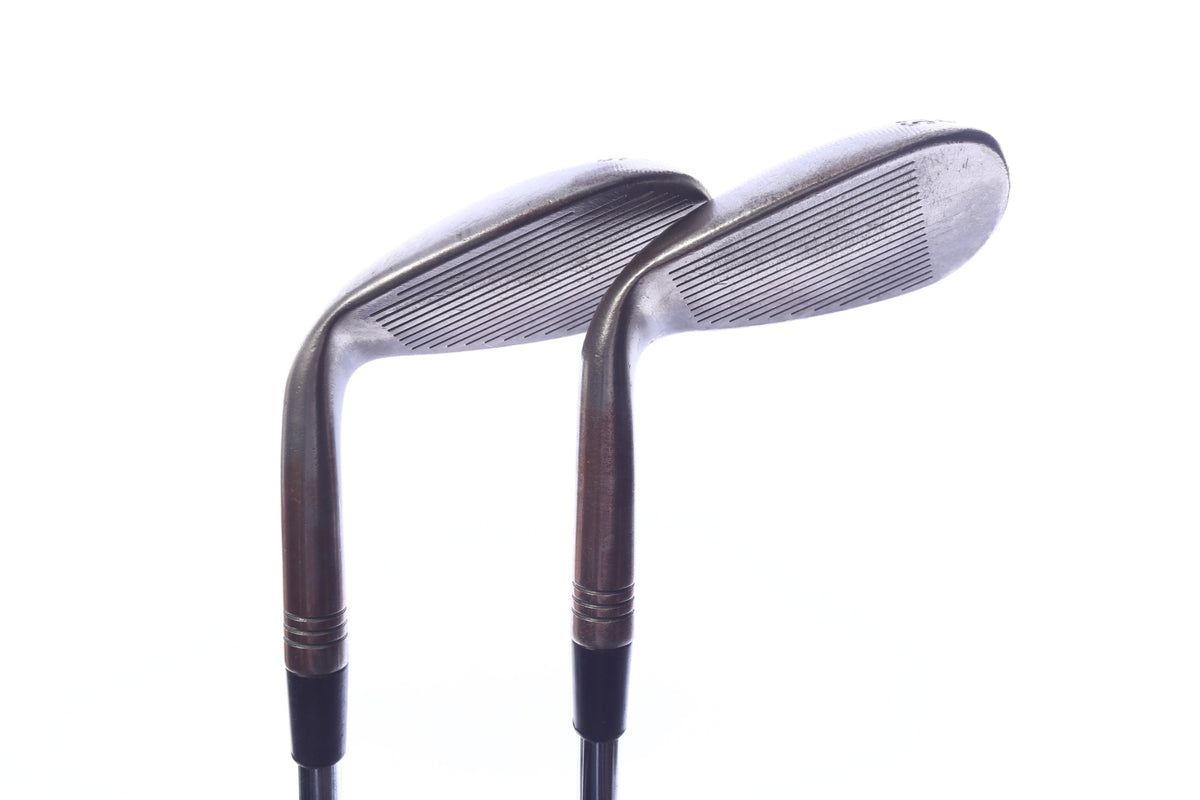 Used TaylorMade Milled Grind Hi-Toe Wedge Set - Right-Handed - 52*, 56* - Wedge Flex