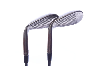 Used TaylorMade Milled Grind Hi-Toe Wedge Set - Right-Handed - 52*, 56* - Wedge Flex