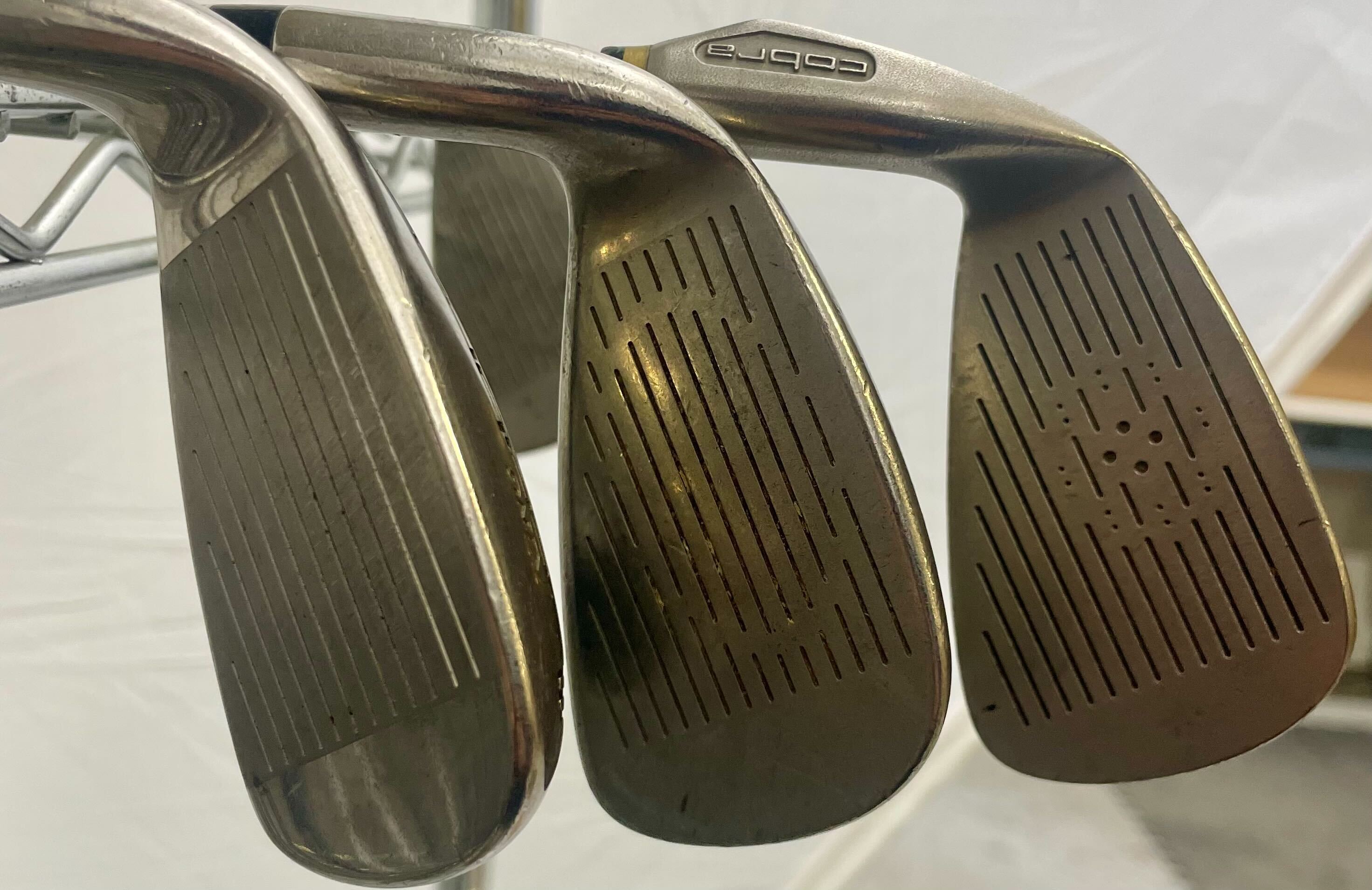 Wholesale Lot of 50 Golf Clubs - Assorted King Cobra Single Irons-Next Round