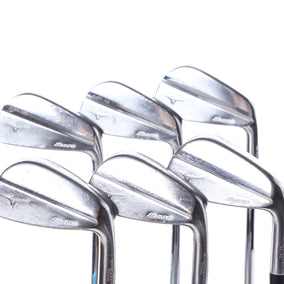 Used Mizuno MP-18 Iron Set - Right-Handed - 5-PW - Stiff Flex-Next Round