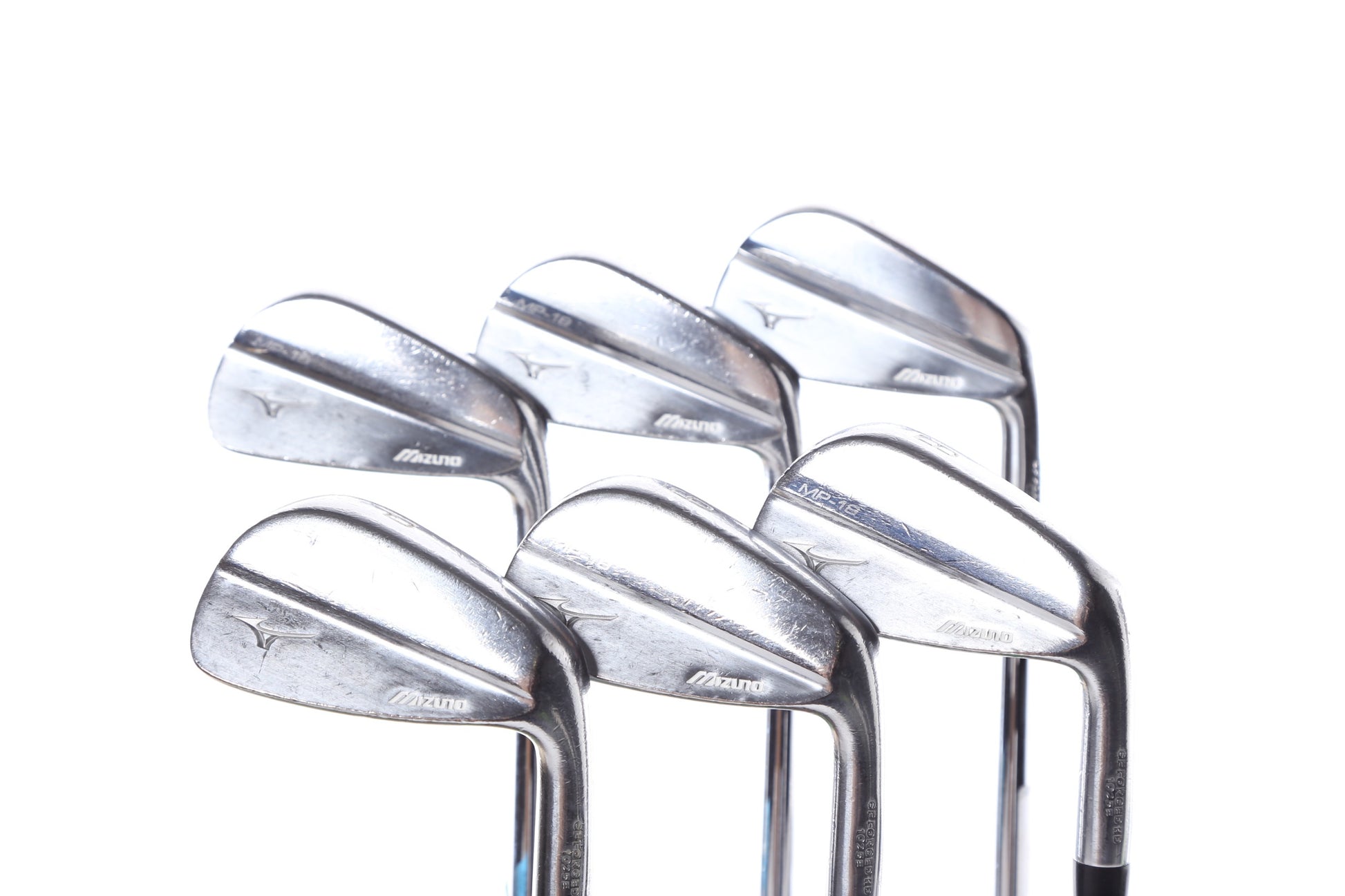 Used Mizuno MP-18 Iron Set - Right-Handed - 5-PW - Stiff Flex-Next Round