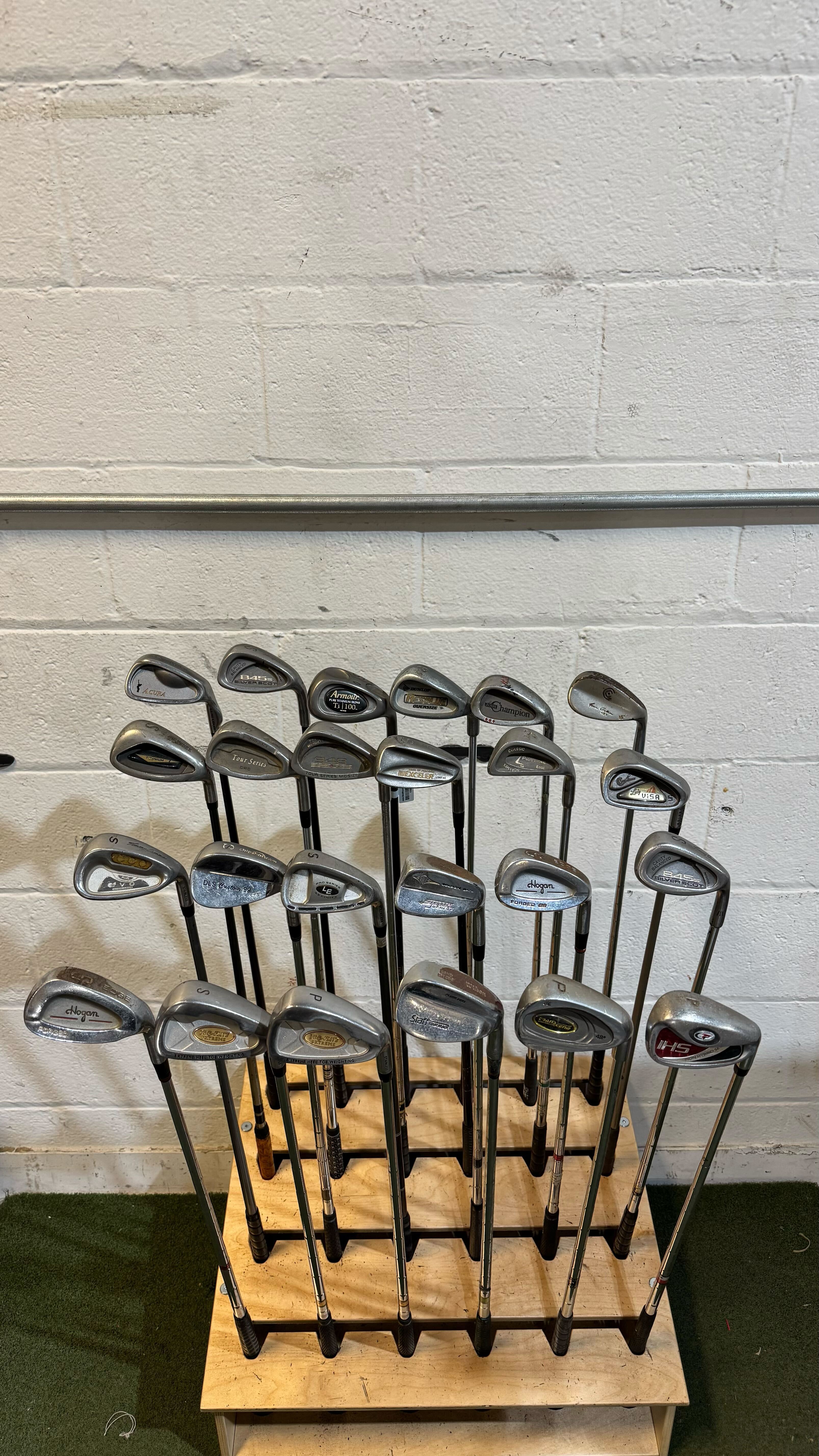 Wholesale Lot of 45 Golf Clubs - Assorted Wedges - RH/LH - Various Flexes-Next Round