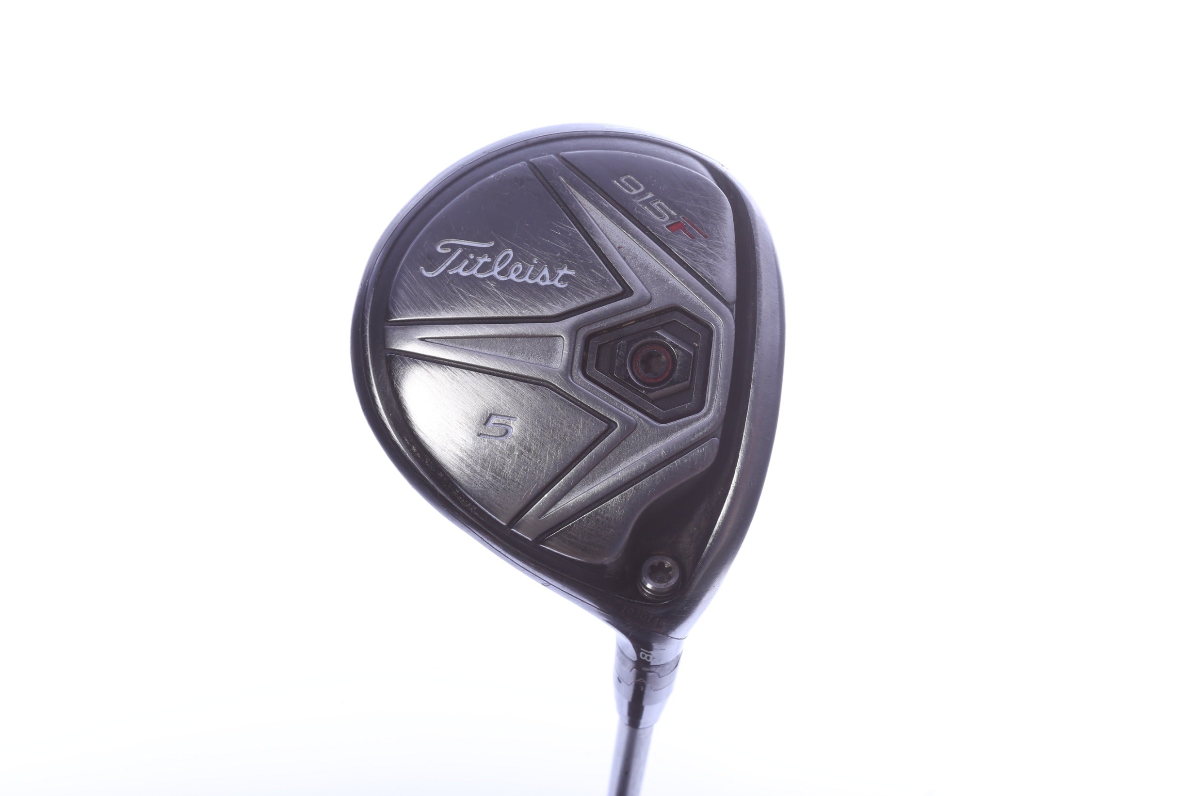 Used Titleist 915 F 5-Wood - Right-Handed - 18 Degrees - Regular Flex