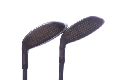 Used TaylorMade SIM2 MAX Rescue Hybrid Set - Right-Handed - 3H, 4H - Regular Flex