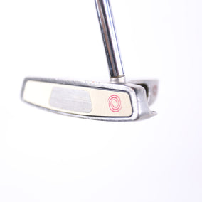 Used Odyssey White Steel 2-Ball Blade Putter - Right-Handed - 35.5 in - Blade-Next Round