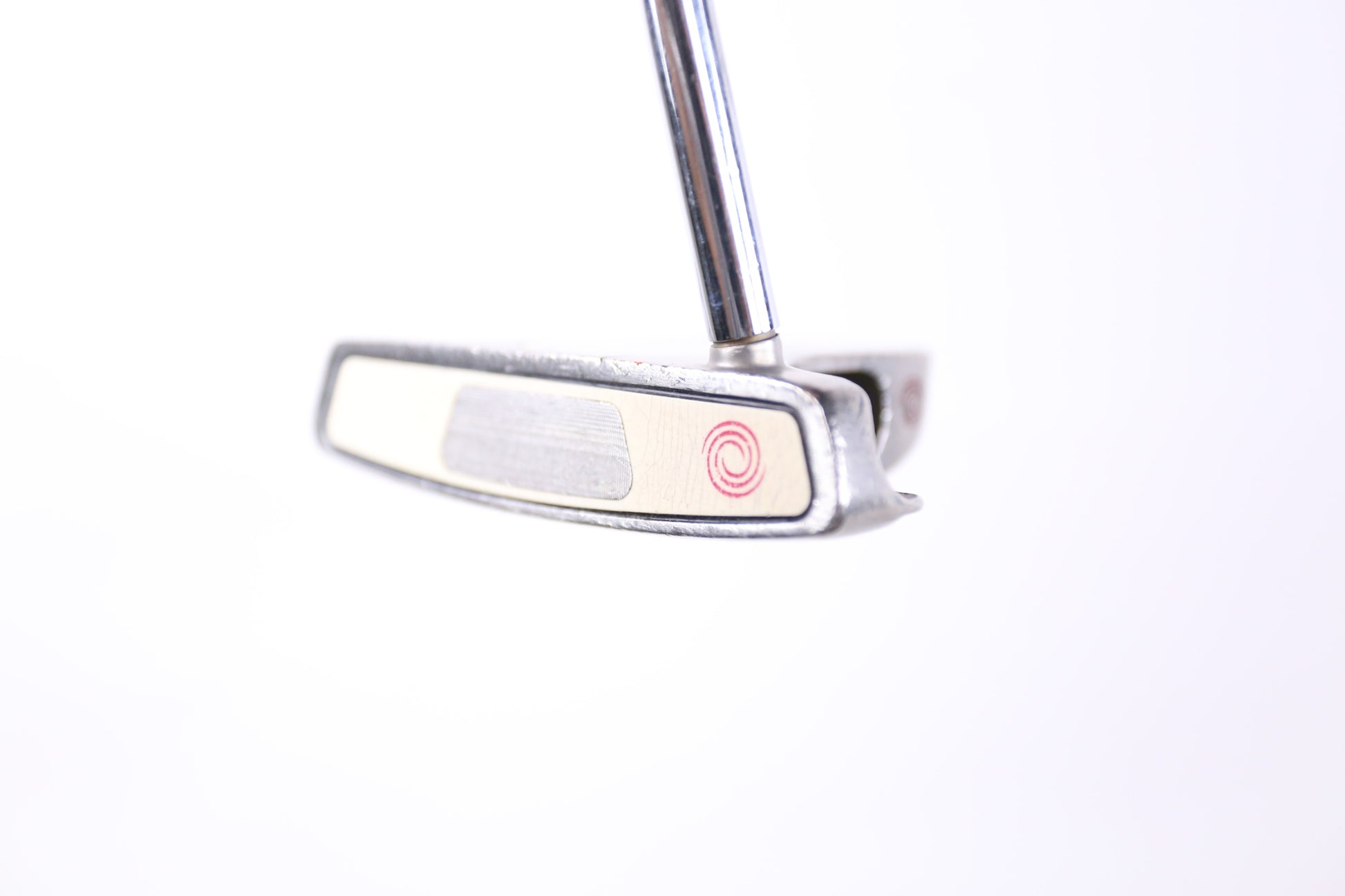 Used Odyssey White Steel 2-Ball Blade Putter - Right-Handed - 35.5 in - Blade-Next Round