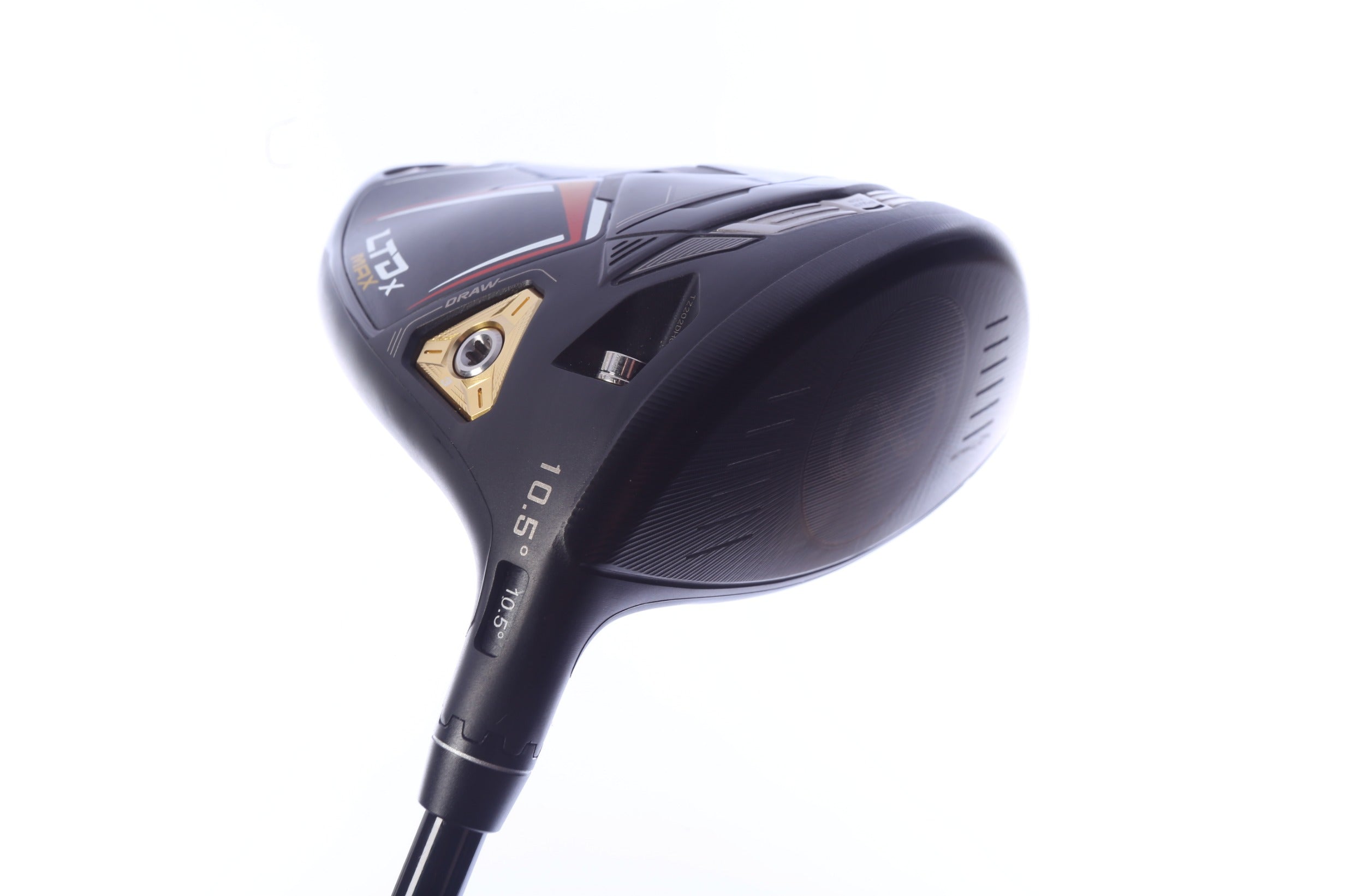 Used Cobra LTDx MAX Driver - 10.5 Degrees - Seniors Flex Mitsubishi TENSEI CK Series Blue - Right-Handed